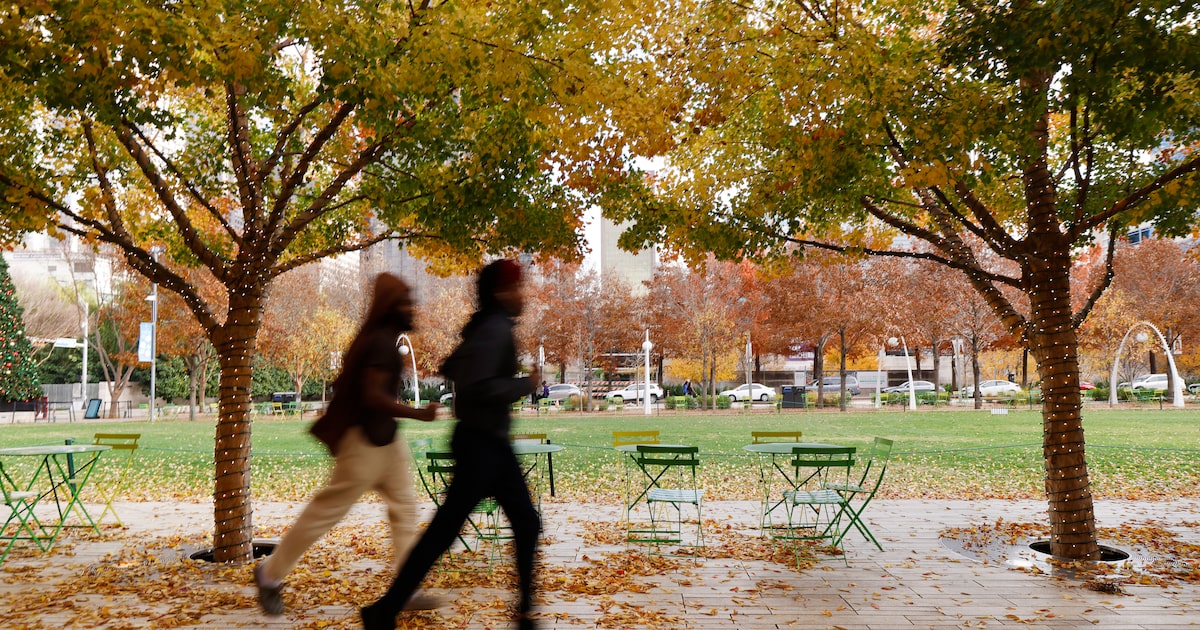 Cooler, sunny Saturday in Dallas-Fort Worth before rains return