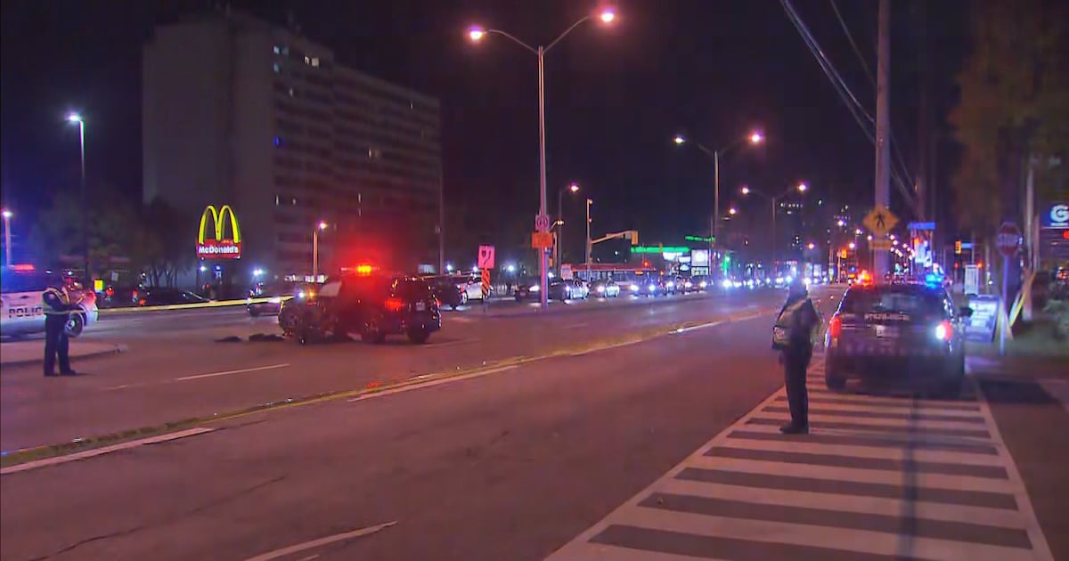 Scarborough collision sends man to hospital with serious injuries