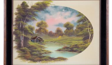 Bob Ross painting sells for $47,500 in Towson auction