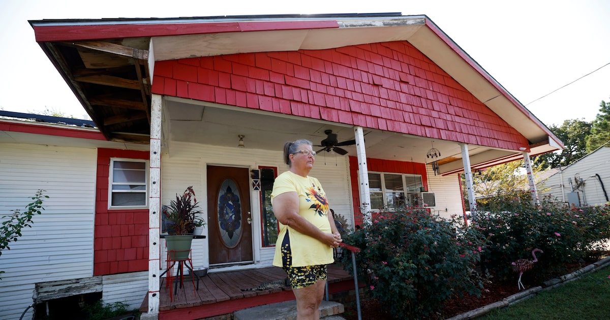 Kleberg resident wins homestead exemptions, saving her childhood home