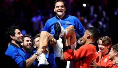 Federer set for Hall of Fame Honor in 2026