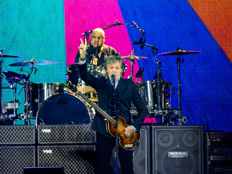 After more than a decade, Paul McCartney finally got back to San Antonio — and maybe we’re amazed 