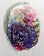 Artist Lindsey Holcomb has painted MRIs for 400 people around the world.