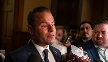 Ford government faces questions on ‘adult entertainment venue’