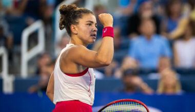 What was the best shot of the Hard-Court swing?