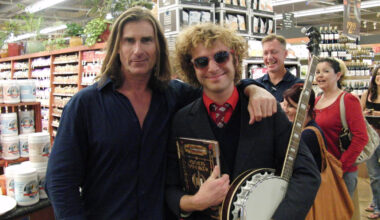 I met Fabio at a Phoenix grocery store and still have a touch of regret