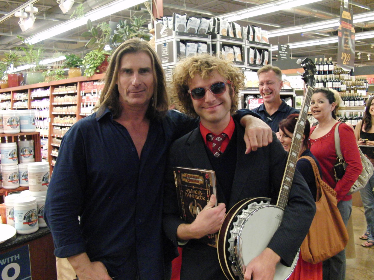 I met Fabio at a Phoenix grocery store and still have a touch of regret
