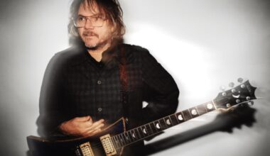 Man performing on stage