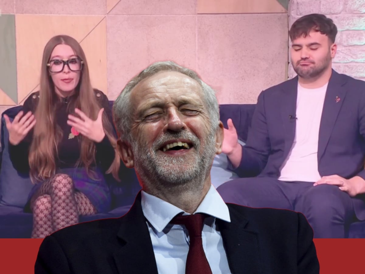 Panicked gambling advocate smashes the 'Corbyn' button