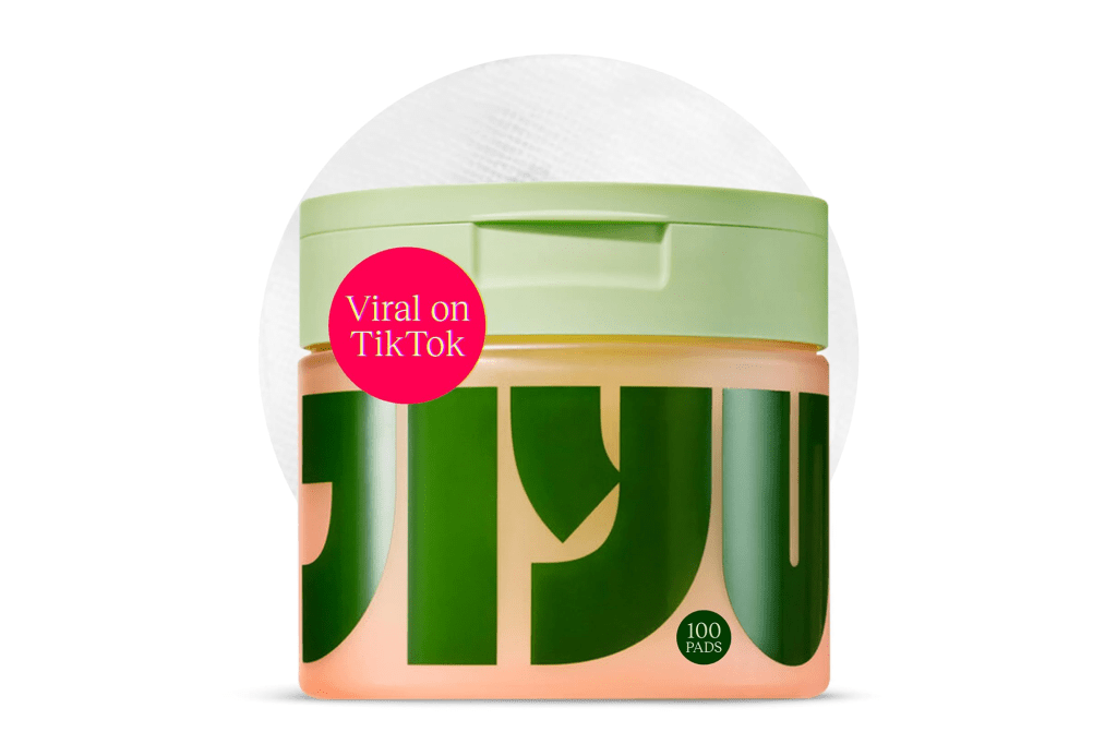 JiYu Korean Toning Polish Pads