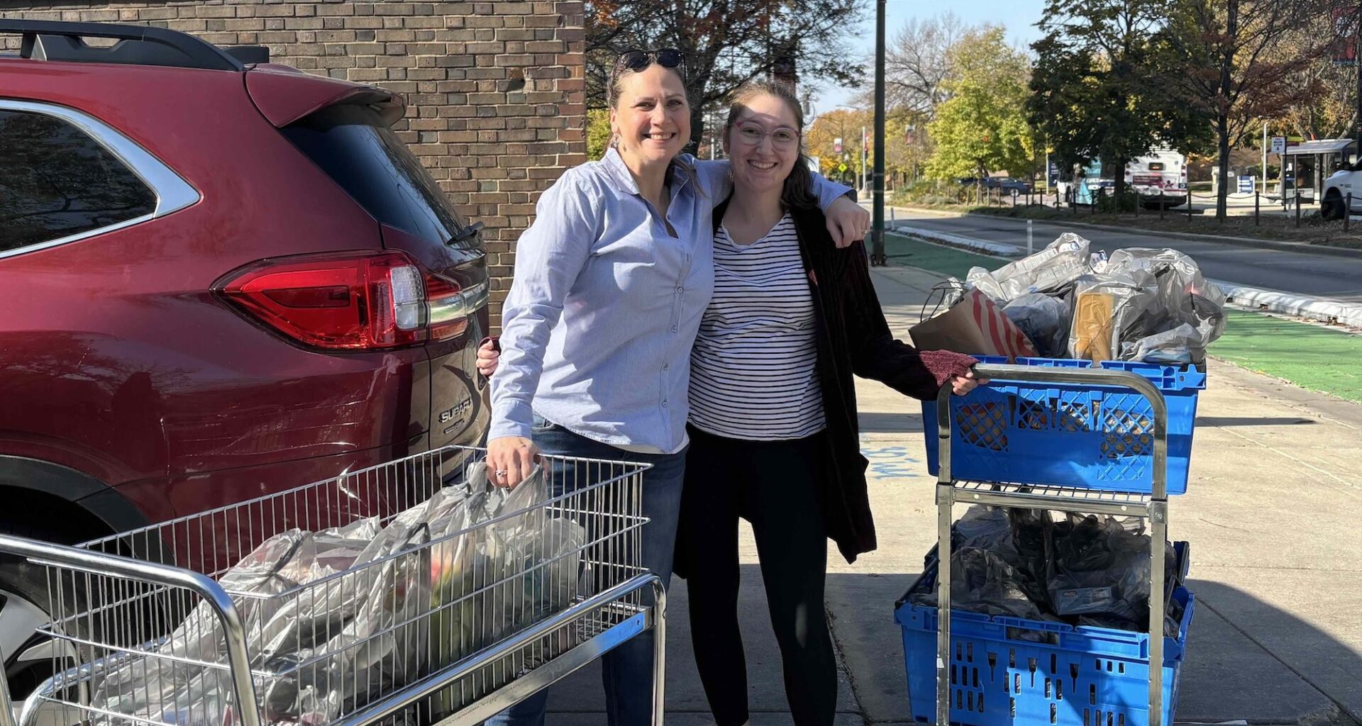 How Chicagoans Helped Their Neighbors Through The SNAP Freeze