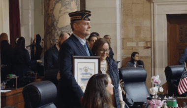 Veteran named Citizen of the Year for help with Palisades Fire recovery efforts – NBC Los Angeles