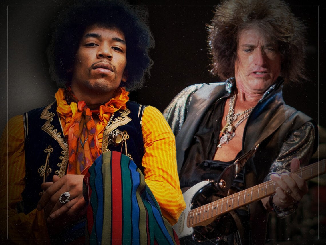 Jimi Hendrix - Joe Perry - Split