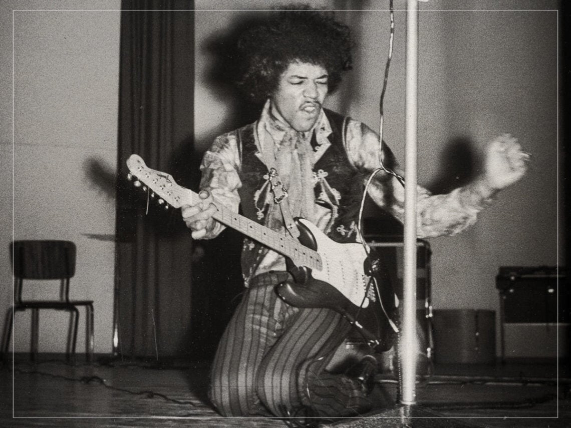 Jimi Hendrix - Musician - 1967