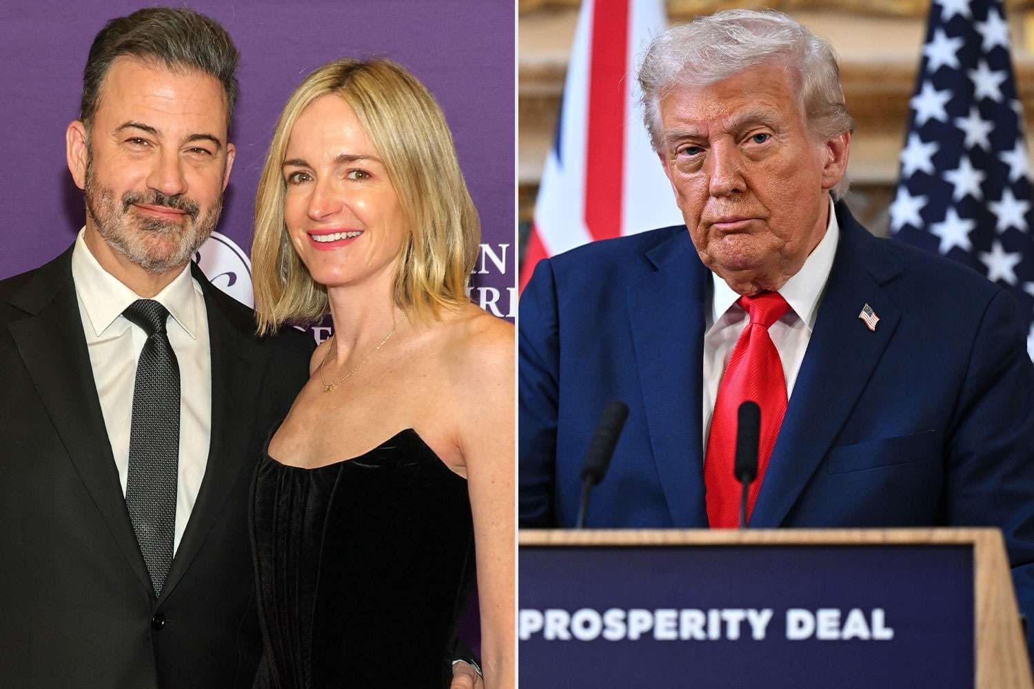 Jimmy Kimmel's wife opens up about pain of family supporting Trump
