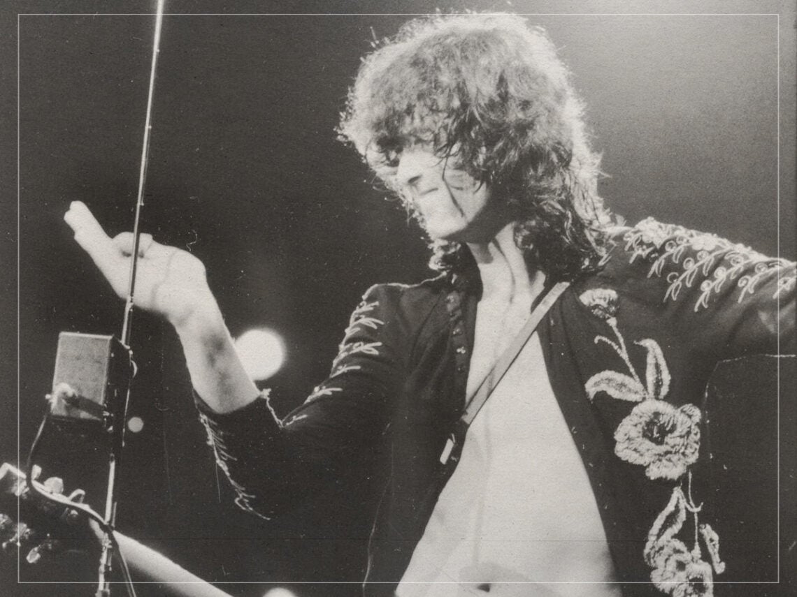 Jimmy Page - 1973 - Guitarist - Led Zeppelin