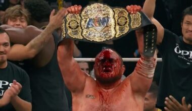 AEW Full Gear recap & reactions: Samoa Joe wins world title