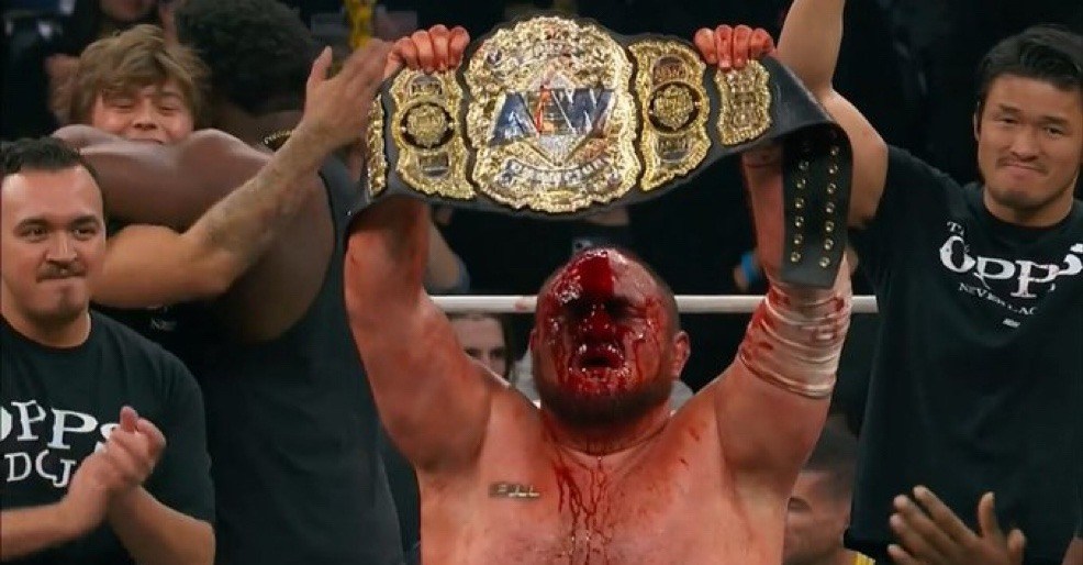 AEW Full Gear recap & reactions: Samoa Joe wins world title