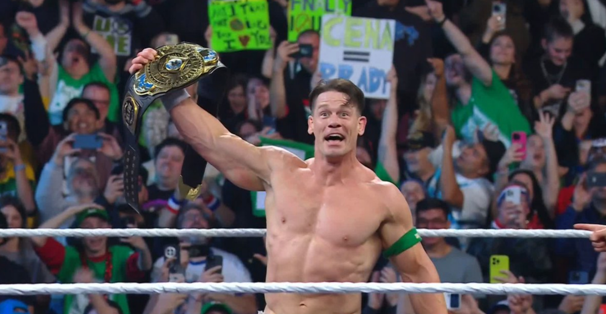 John Cena wins Intercontinental title, becomes Grand Slam Champion