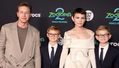 Josh Dallas and Ginnifer Goodwin's Sons Make 1st Red Carpet Appearance