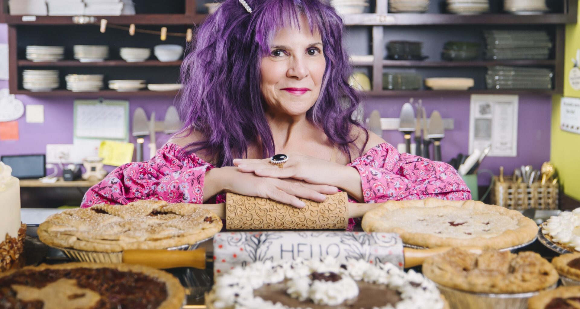 North Tarrant pie shop owner raises awareness, funds to battle mental illness