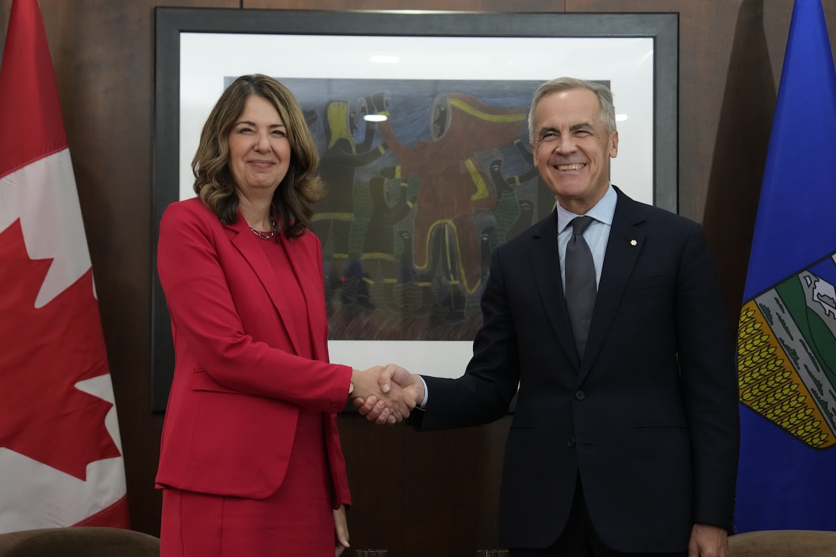 Carney and Smith to unveil energy deal in Calgary Thursday, source says