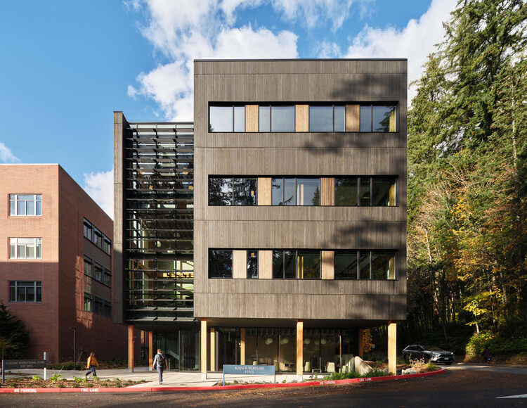 Kaiser Borsari Hall - Western Washington University / Perkins&Will - Exterior Photography, Facade