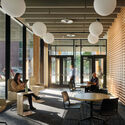 Kaiser Borsari Hall - Western Washington University / Perkins&Will - Interior Photography, Chair, Glass