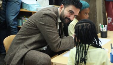 New York Mayor-elect Zohran Mamdani met with educators and visited with prekindergarten students Nov. 13 at Friends of Crown Heights Education Center in the Flatbush neighborhood of Brooklyn.