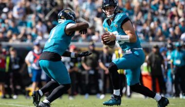 Jaguars try to close out a November to remember against the reeling Titans