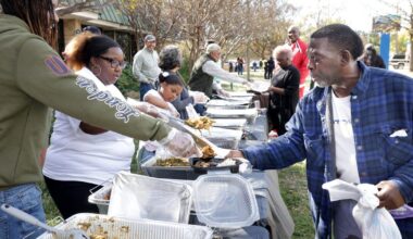 Dallas nonprofits see hundreds of attendees at ‘Thanksgiving Blessings’ event Saturday