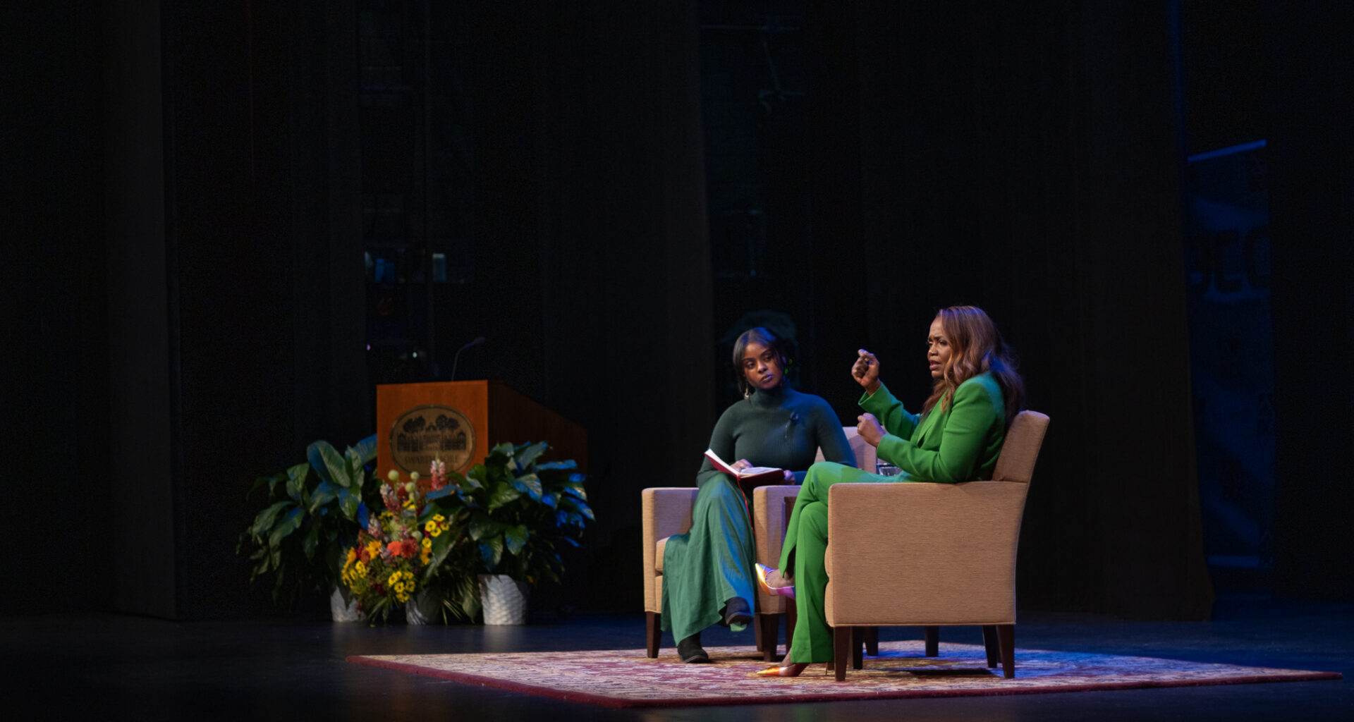 Students Criticize Karine Jean-Pierre’s Controversial Visit to Campus