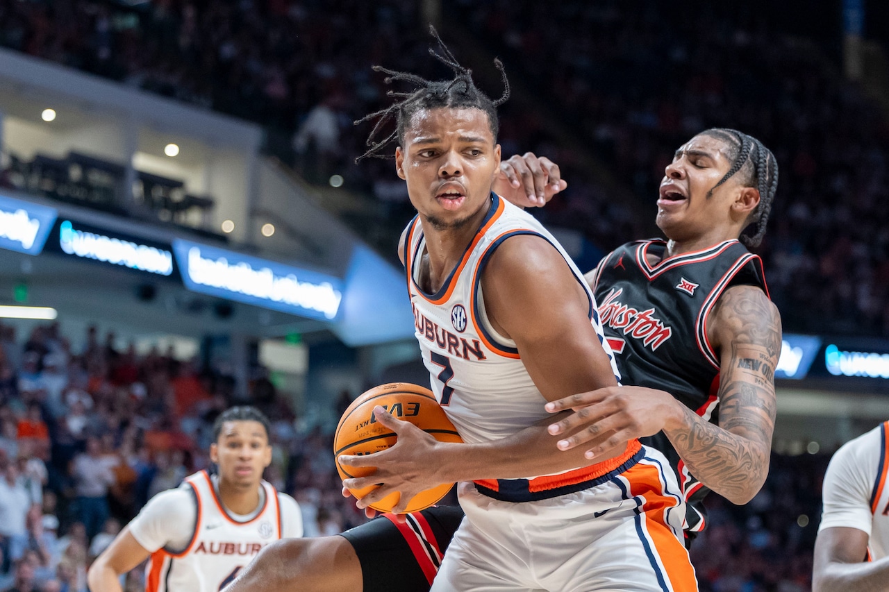 Houston Auburn Basketball