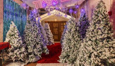 A running list of Dallas’ Christmas-themed bars and restaurants