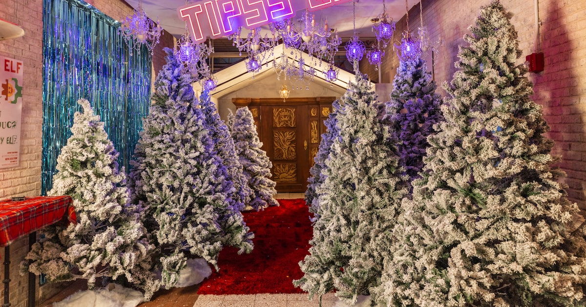 A running list of Dallas’ Christmas-themed bars and restaurants