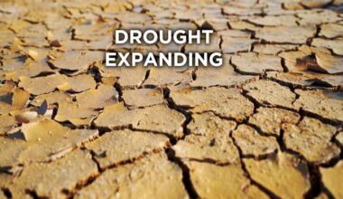 Drought expanding in Houston and SE Texas