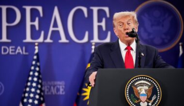 On a trip last month to Asia, President Trump said about inflation, "Everything is way down and the press doesn’t report it.”