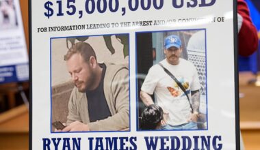 A timeline of Ryan Wedding’s shift from Olympic snowboarder to alleged drug kingpin and FBI fugitive