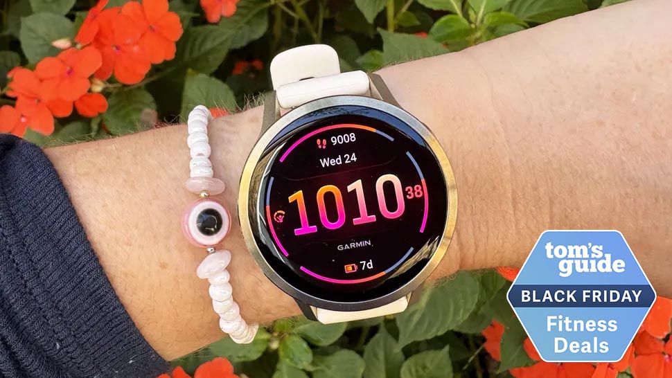 Garmin Venu 4 on wrist