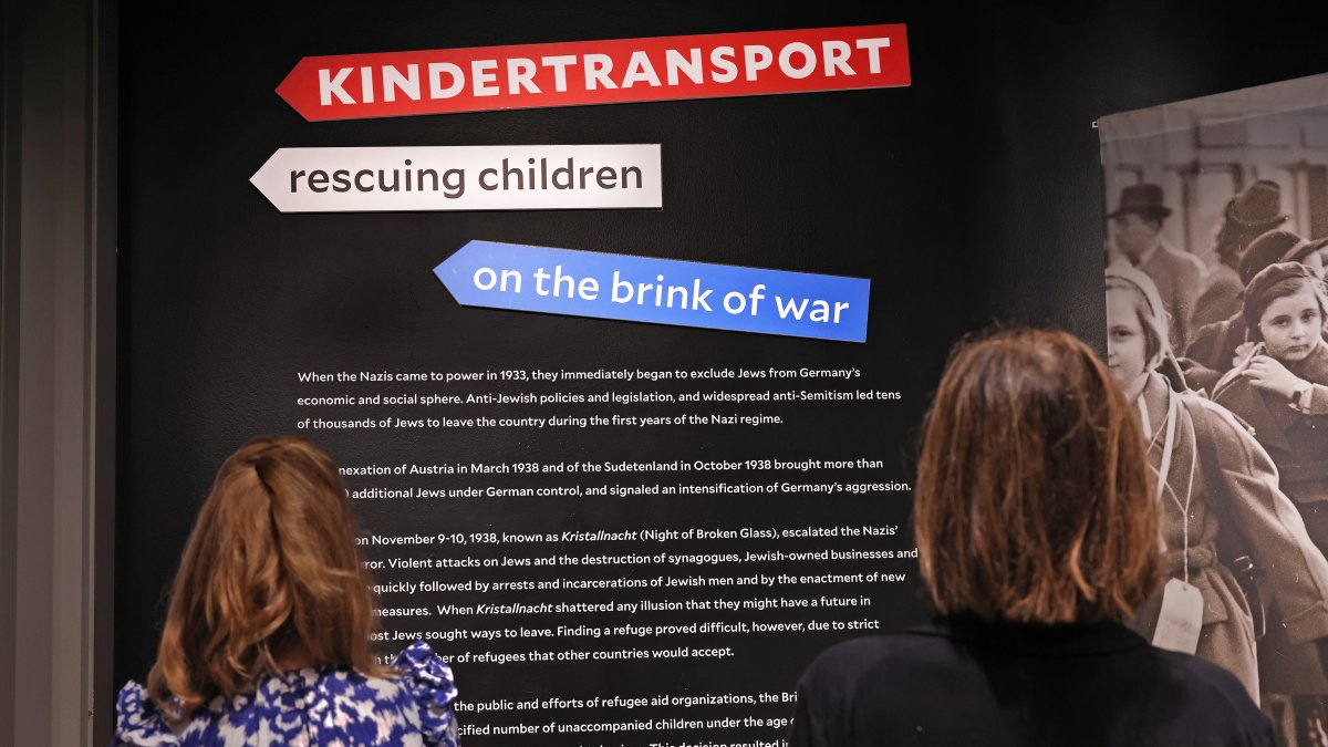 ‘Kindertransport’ exhibition highlights Holocaust rescue – NBC 5 Dallas-Fort Worth
