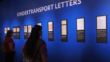 Kindertransport Letter Dallas Holocaust and Human Rights Museum 2025