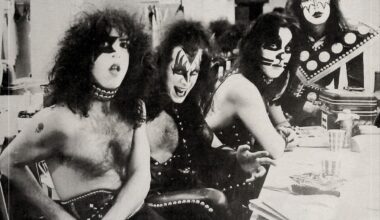 The two artists who made Gene Simmons realise he could be a singer