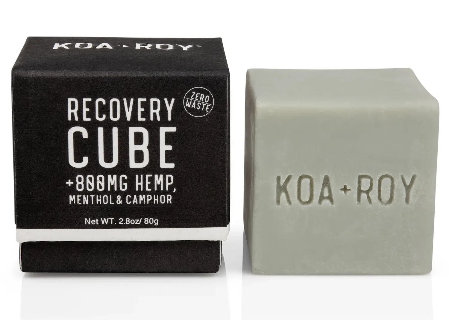 San Diego-made holiday gift ideas featuring the Recovery Cube from Koa + Roy
