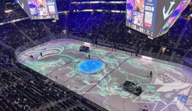 Sharks Crush Kraken 6-1, Celebrini Now Tied for NHL Scoring Lead With McDavid