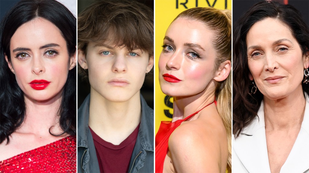 Krysten Ritter, Sarah Bolger, Carrie-Anne Moss Set For Horror 'Claire'