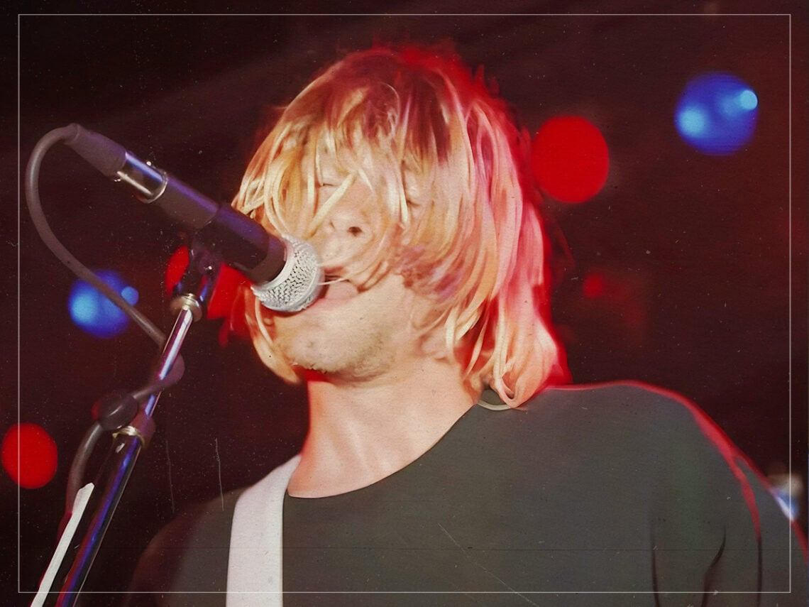 Kurt Cobain - Nirvana - 1991 - The Roxy in Hollywood - Kevin Estrada
