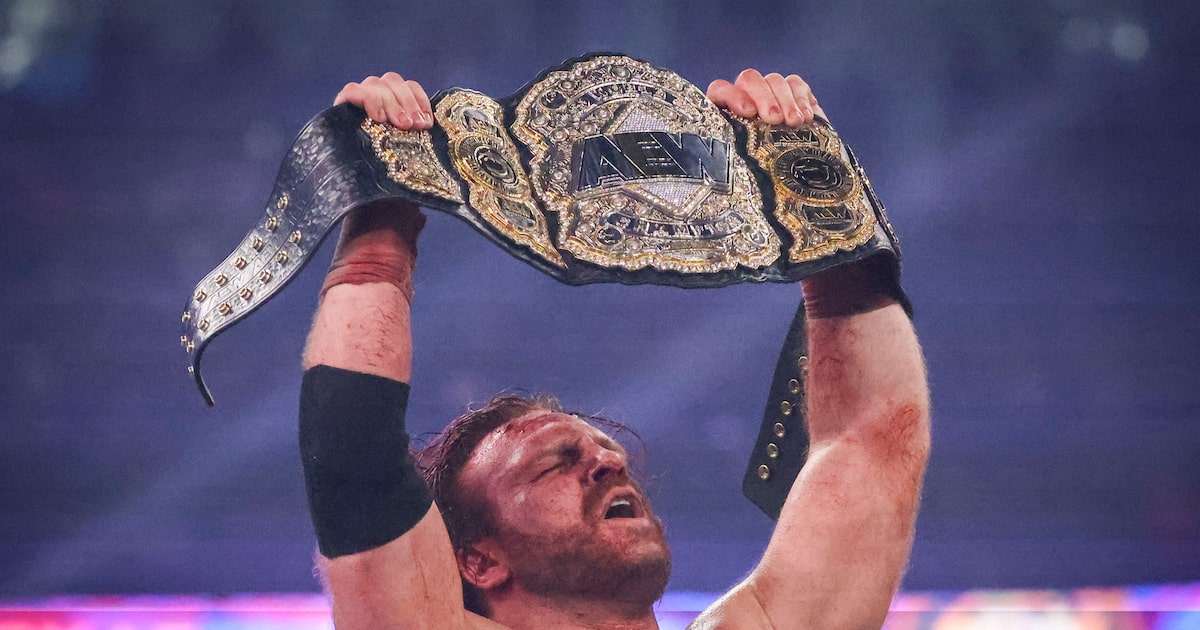 All Elite Wrestling heading back to Arlington with new residency in January