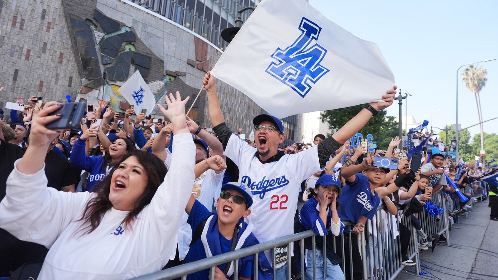 With the Dodgers Win and 'I Love LA,' Los Angeles Is Having a Moment