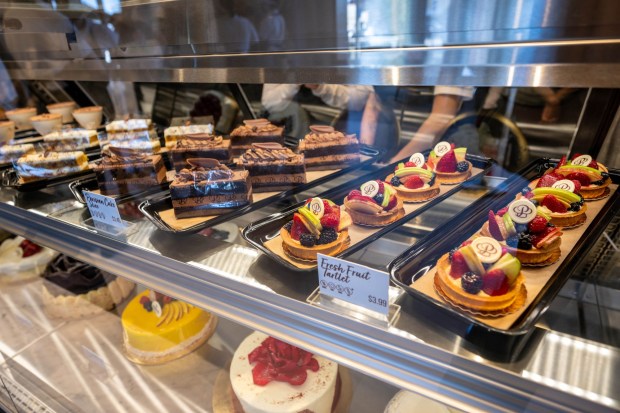 Pastries at the Porto's Bakery & Cafe. (Photo by David Crane, Los Angeles Daily News/SCNG)
