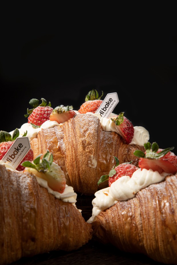 Chinese-born bakery Hi Bake opened its first U.S. location in Beverly Hills July 17. (Image courtesy Hi Bake)